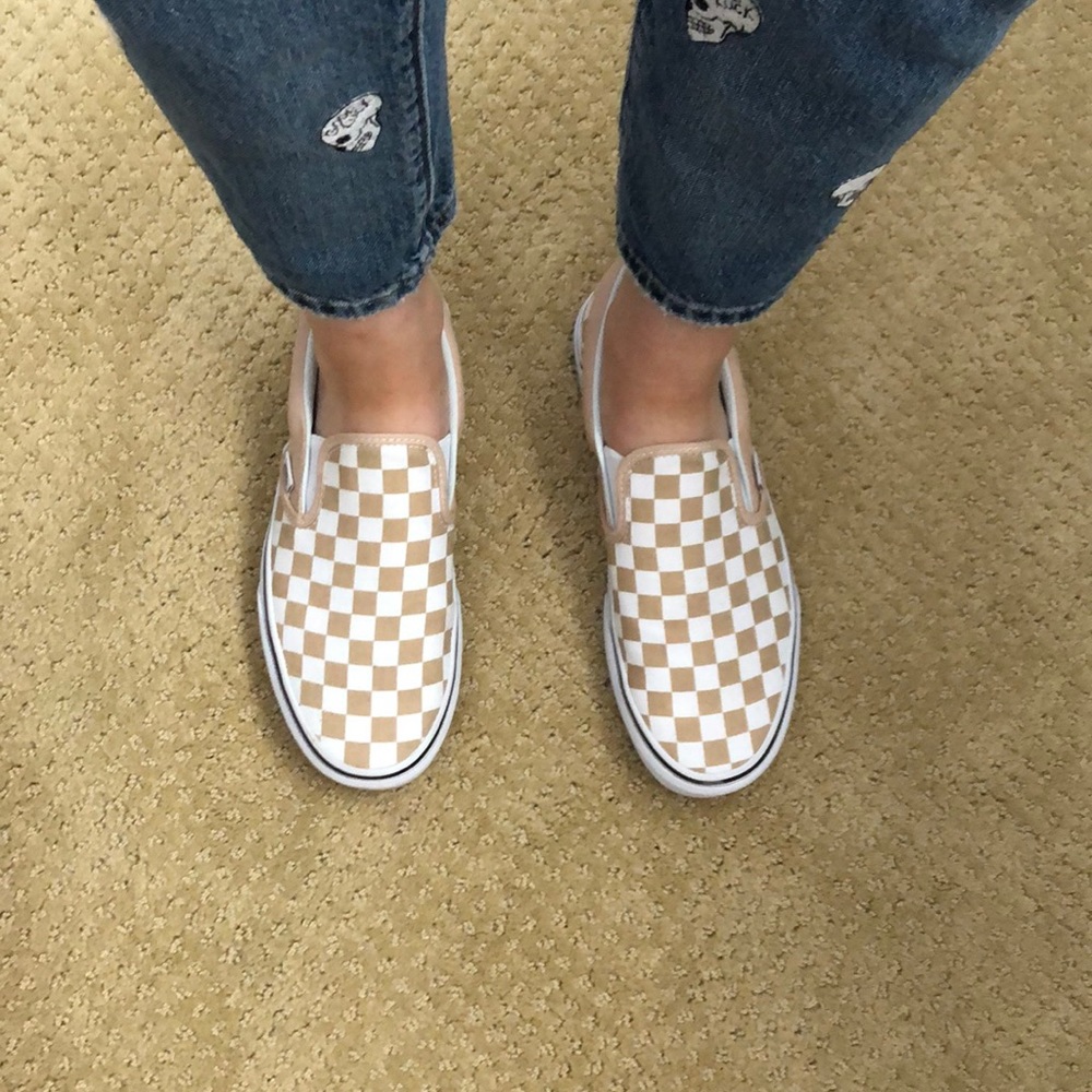 Slip on vans